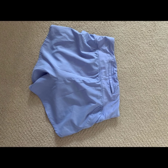 Lavender Nike shorts - Picture 2 of 3